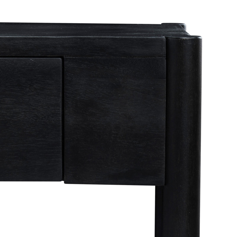 Joss & Main Denzel 58'' Wooden Console Table & Reviews | Wayfair
